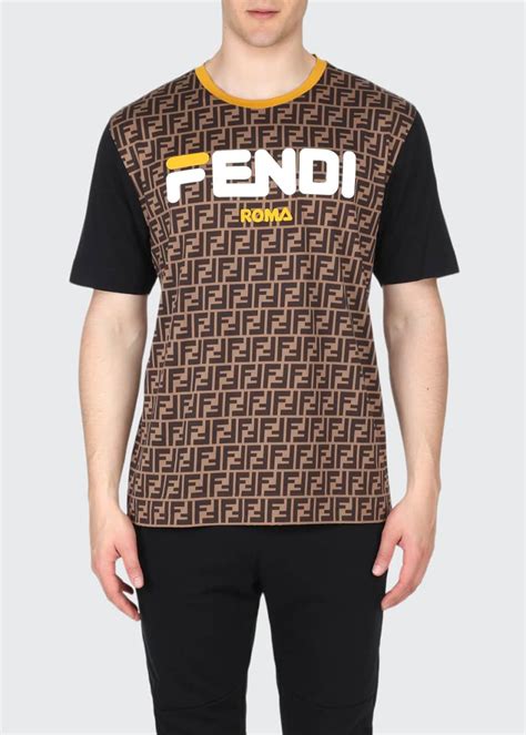 fendi top mens sale|Fendi t shirts men's sale.